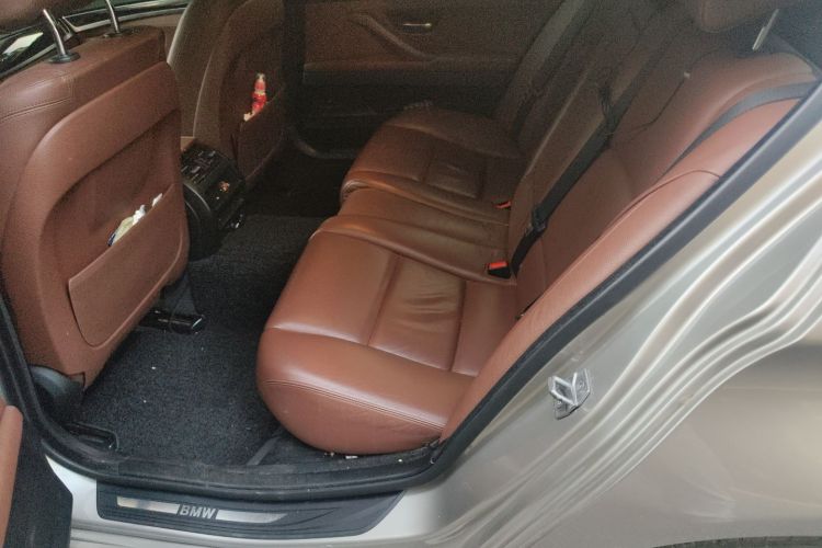 宝马5系 2017款 520Li 典雅型中控内饰21