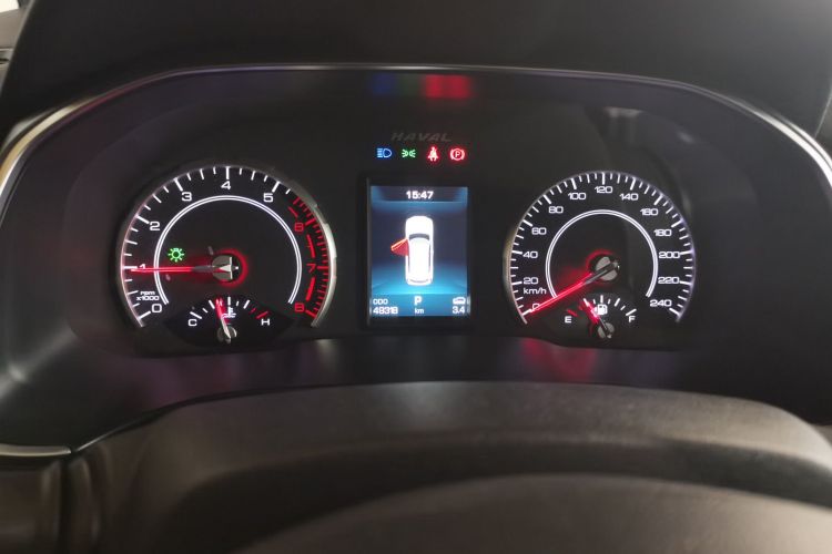 哈弗H6 2021款 1.5T 自动冠军版中控内饰14