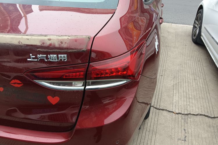 别克 英朗 2021款 改款 典范 1.5L 自动精英型车身外观6006