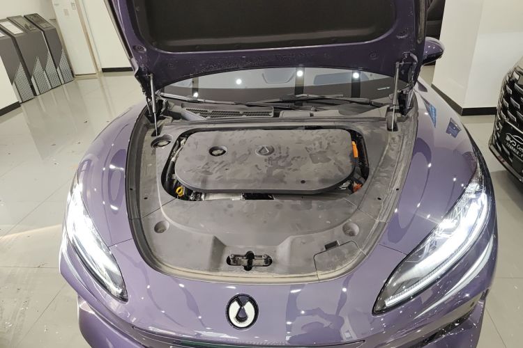 腾势Z9 2024款 1100km 四驱Max版机舱底盘24