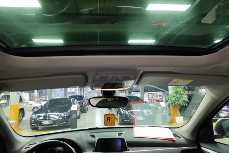 宝马X1 2019款 sDrive20Li 领先型局部细节22