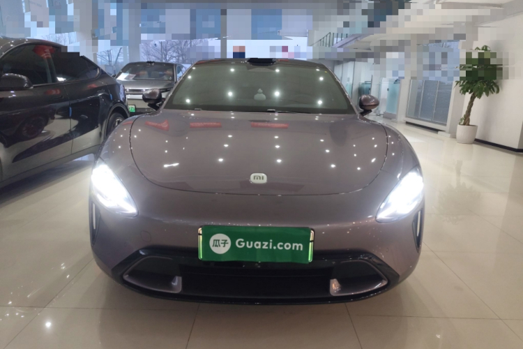 小米汽车 小米SU7 2024款 后驱超长续航高阶智驾Pro版车身外观2