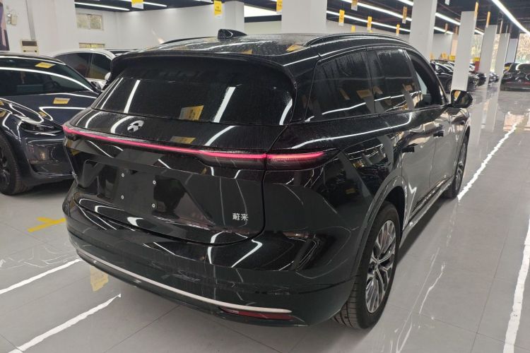 蔚来ES6 2025款 75kWh车身外观6005