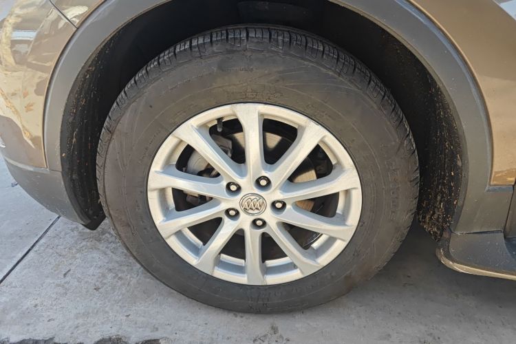 别克 昂科威 2017款 20T 两驱精英型车身外观6007