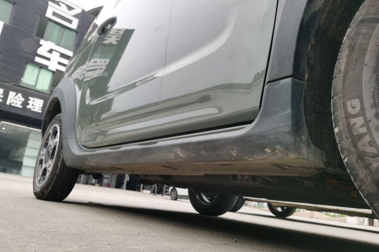 吉利银河 2024款 200km 熊猫骑士局部细节9001