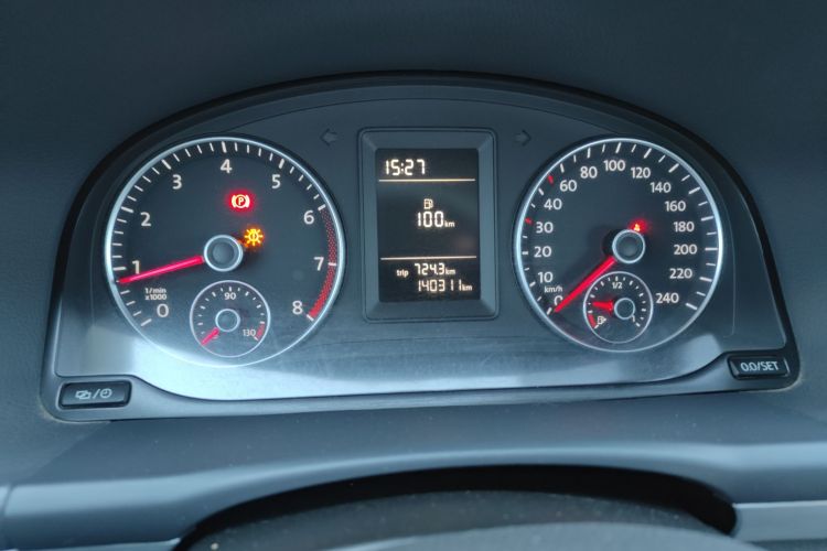 大众 途安 2013款 1.4T 手动风尚版5座中控内饰14