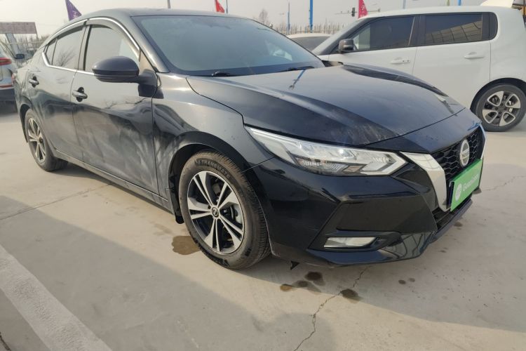 日产 轩逸 2021款 1.6L XL CVT悦享版车身外观3