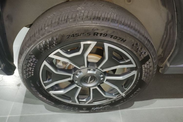 哈弗大狗 PLUS 新能源 2024款 Hi4 102km 潮电版Plus车身外观56