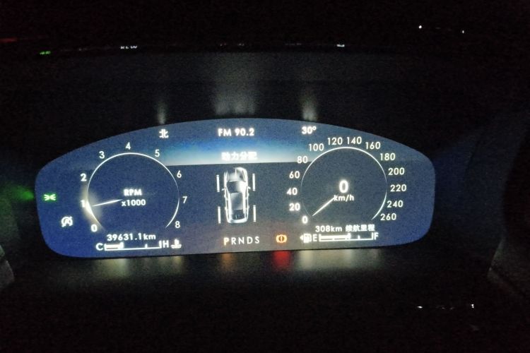 林肯 航海家 2021款 2.0T 四驱尊享版中控内饰14