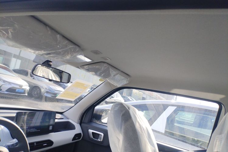 吉利银河 熊猫 2025款 210km 元气熊中控内饰22