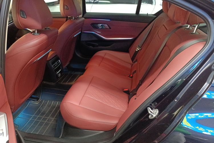 宝马3系 2023款 320Li M运动套装中控内饰21