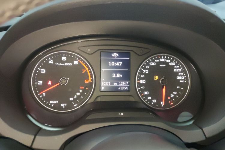 奥迪A3 2020款 Limousine 35 TFSI 时尚型 国VI中控内饰14