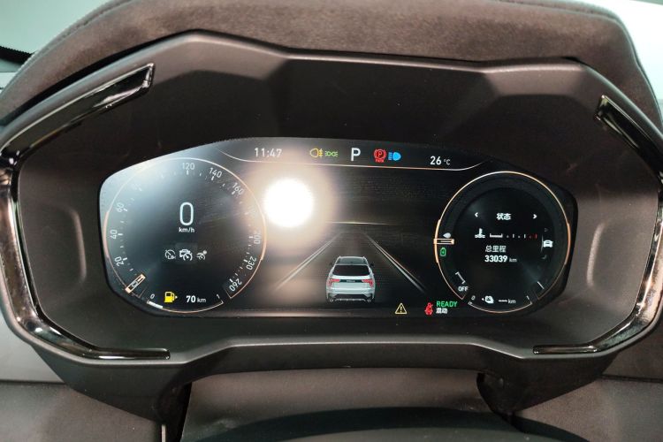 领克01 EM-P 2021款 1.5TD PHEV Halo中控内饰14