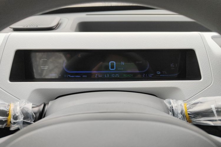 吉利银河 2024款 熊猫mini 200km 耐力熊中控内饰14