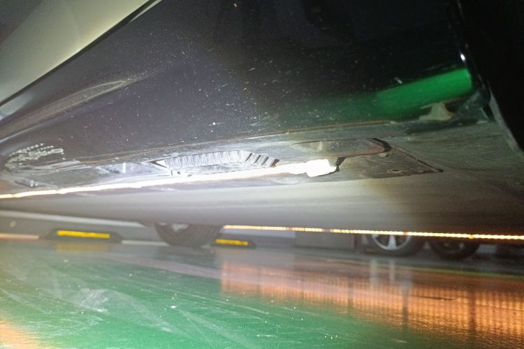 小米汽车 小米SU7 2024款 后驱长续航智驾版局部细节9003