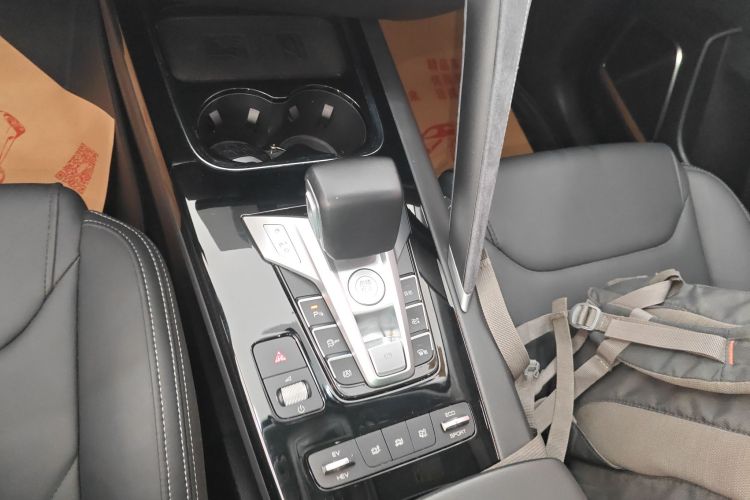 比亚迪 宋Pro新能源 2019款 DM 1.5T 四驱性能版豪华型中控内饰18