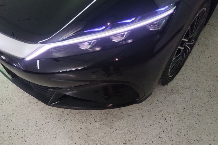 比亚迪 汉 2023款 EV 冠军版 506KM前驱尊贵型局部细节36