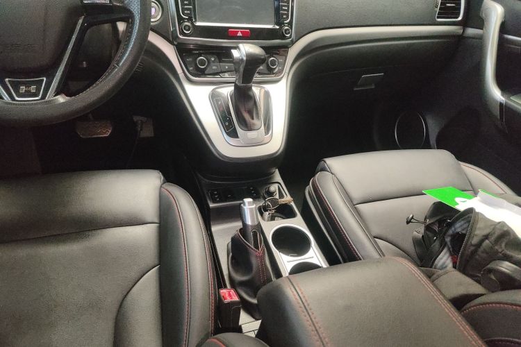 哈弗H6 2015款 运动版 1.5T 自动两驱豪华型中控内饰18