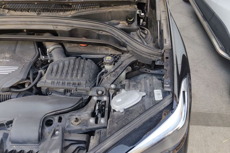 宝马X1 2021款 sDrive25Li 领先型局部细节9007