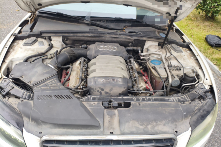 奥迪A5 2010款 3.2 coupe quattro局部细节24