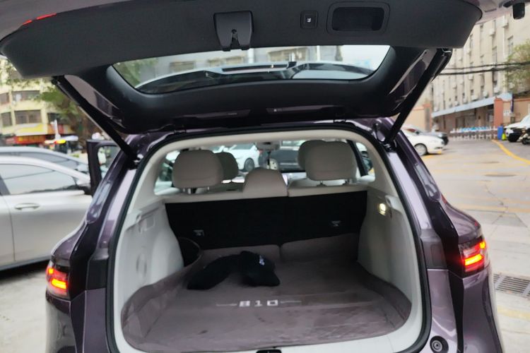 零跑汽车 零跑B10 2025款 510悦享版局部细节23