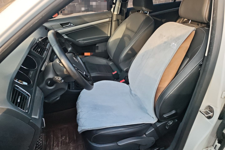 大众 朗逸 2015款 1.6L 自动舒适版中控内饰19