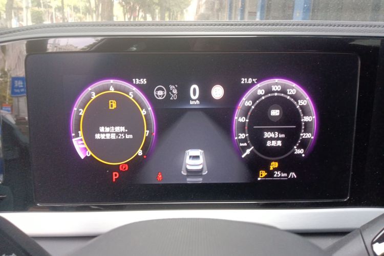 大众 帕萨特 2025款 Pro 380TSI 星空龙尊版中控内饰14