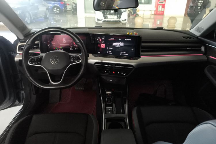 大众 2022款 凌渡L 280TSI DSG酷辣版中控内饰12