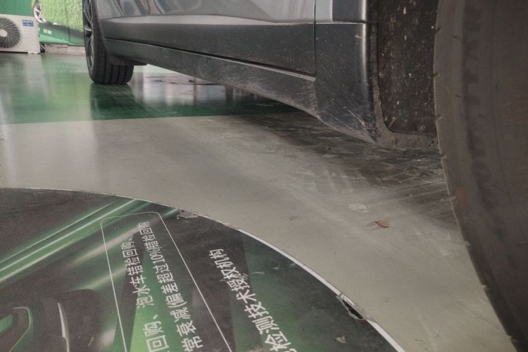 乐道L60 2024款 85kWh 后驱版局部细节9001