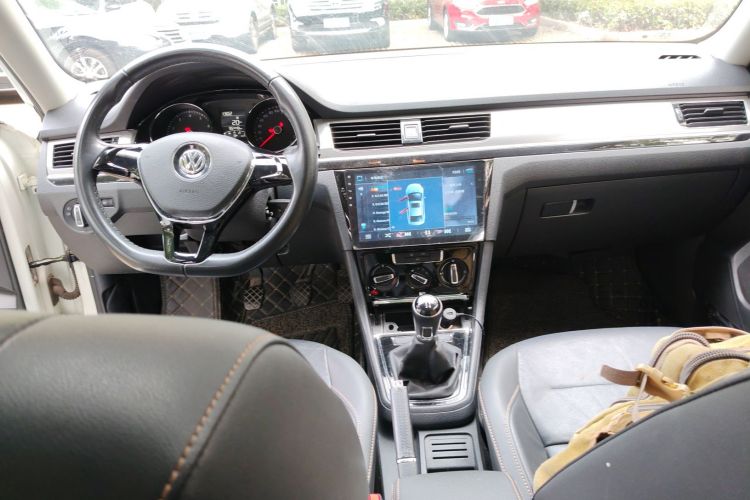 大众 宝来 2016款 230TSI 手动舒适型中控内饰12