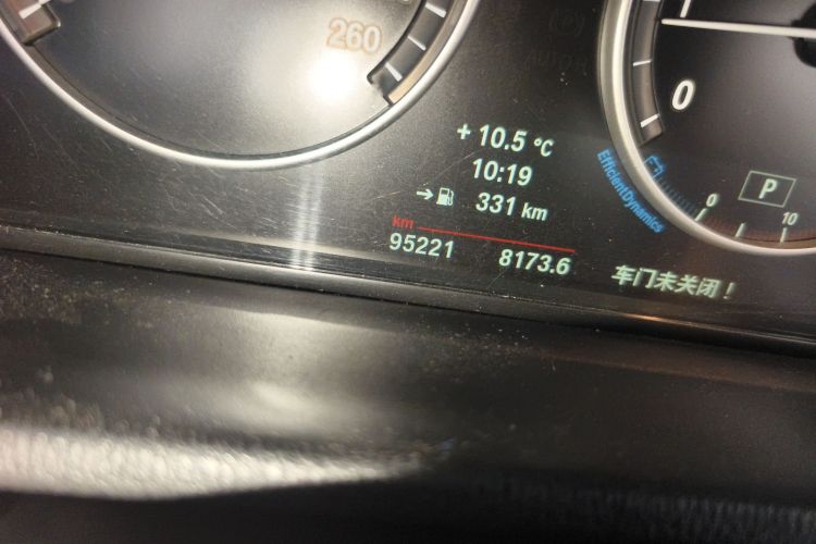 宝马X3(进口) 2013款 改款 xDrive20i 豪华型中控内饰15