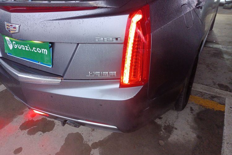 凯迪拉克ATS-L 2017款 28T 技术型车身外观9