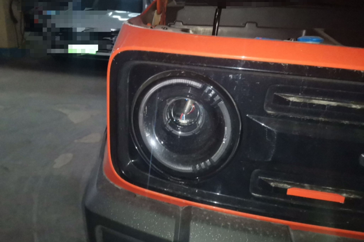 吉利银河 2025款 210km 熊猫骑士车身外观8