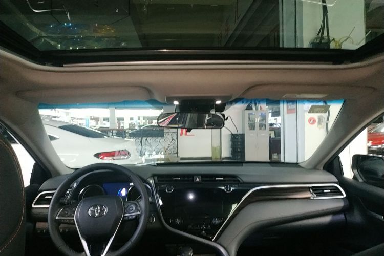 丰田 凯美瑞 2019款 2.0G 豪华版 国VI局部细节22