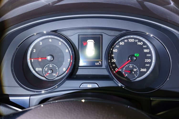 大众 途昂 2019款 380TSI 四驱豪华版 国V中控内饰14