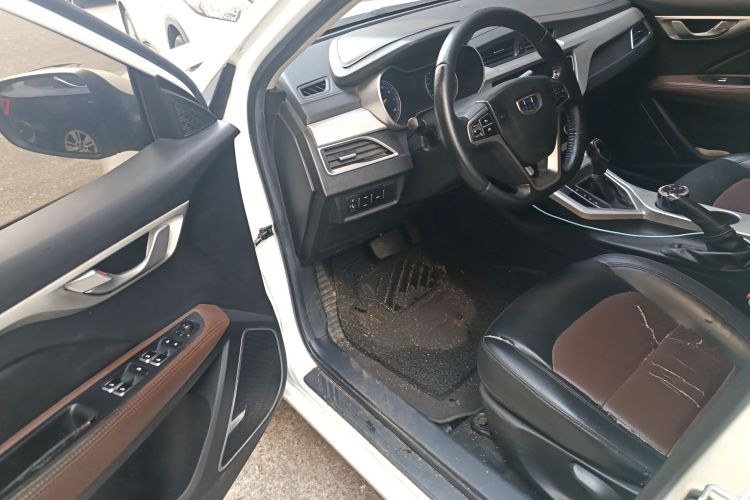 吉利汽车 远景 2018款 1.5L 自动幸福版中控内饰7003