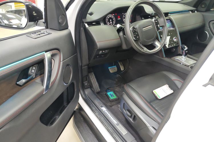 路虎 发现运动版 2021款 249PS R-Dynamic S 性能版中控内饰7003