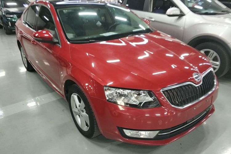 斯柯达 明锐 2015款 1.4TSI 手动逸俊版车身外观3