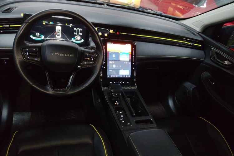 荣威RX5 2021款 PLUS 330TGI 自动国潮智臻版中控内饰7002