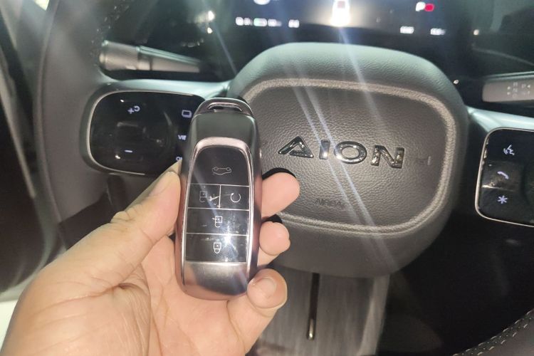 埃安 AION S MAX 2024款 70 星辰版中控内饰11