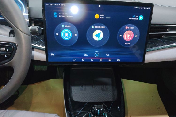 比亚迪 海豹 2022款 650km 四驱性能版中控内饰16