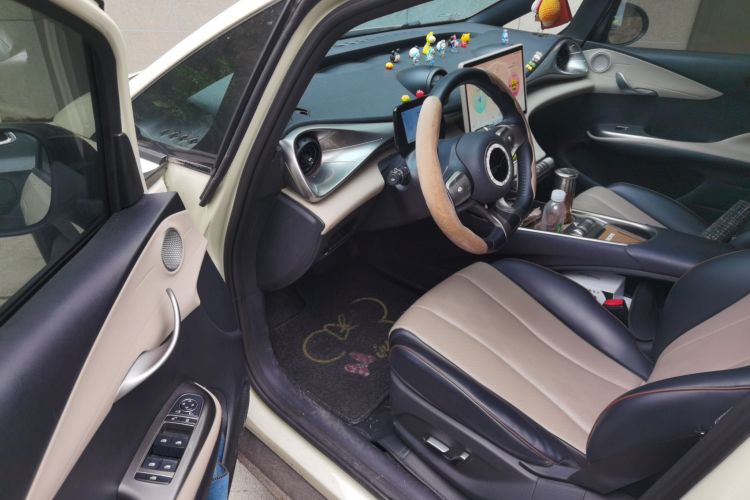 比亚迪 海豚 2023款 420km 自由版中控内饰7003