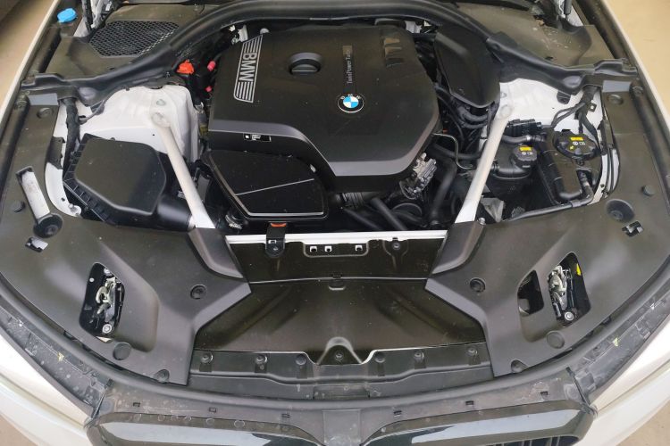 宝马5系 2019款 改款 530Li 领先型 豪华套装机舱底盘24