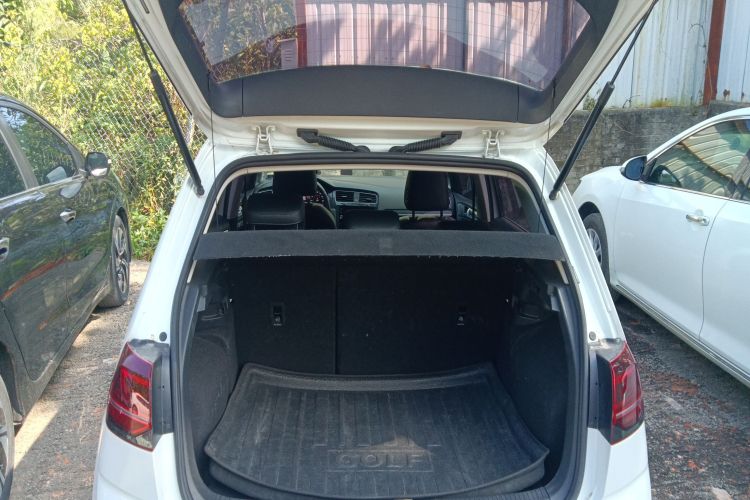 大众 高尔夫 2018款 280TSI 自动旗舰型局部细节23