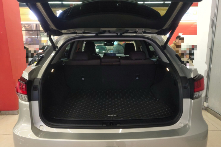 雷克萨斯RX 2020款 改款 300 四驱典雅版局部细节23