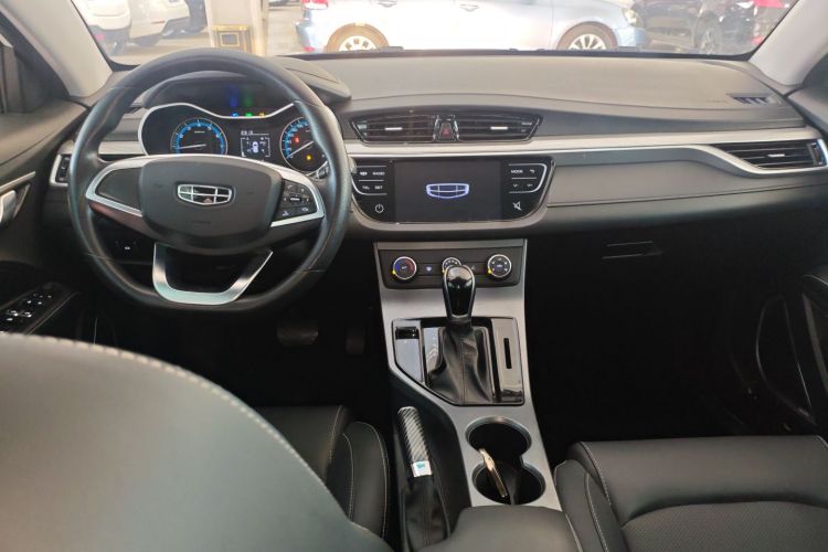 吉利汽车 帝豪 2020款 1.5L CVT舒适型中控内饰12