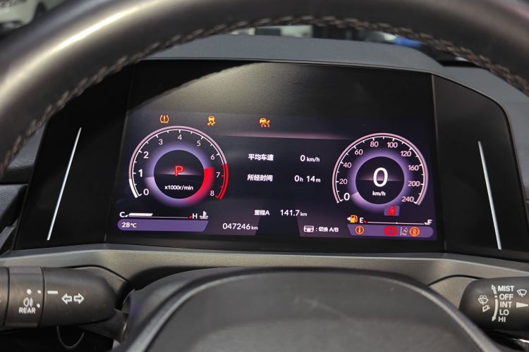 本田 英仕派 2023款 260TURBO 精致版中控内饰14