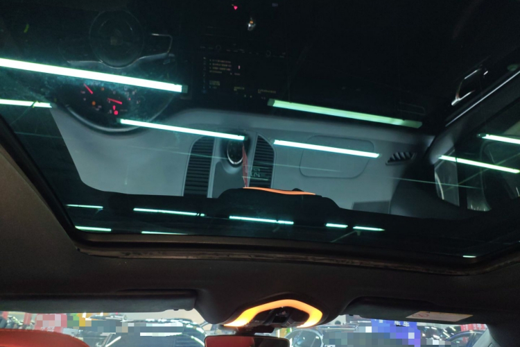 保时捷 2020款 Macan 2.0T中控内饰22