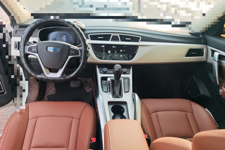 吉利汽车 博越 2018款 1.8TD 自动两驱智尊型4G互联版中控内饰12