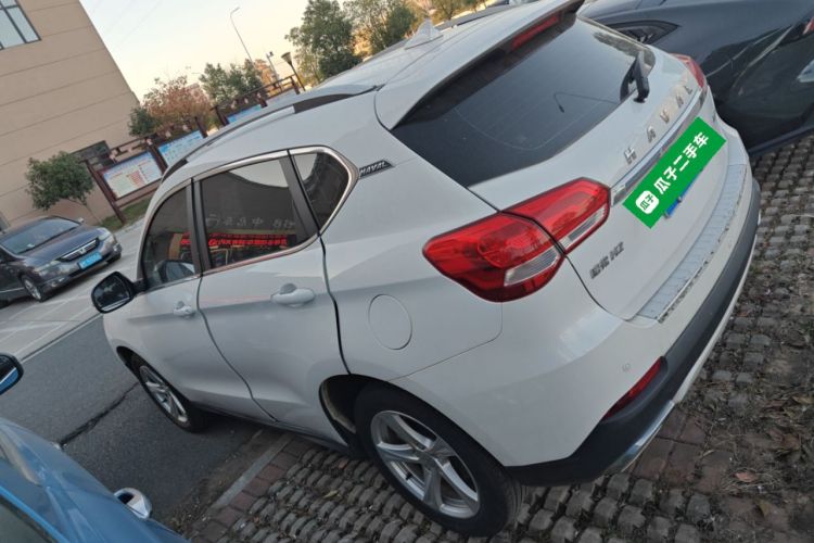 哈弗H2 2018款 1.5T 双离合两驱风尚型 国VI车身外观6003